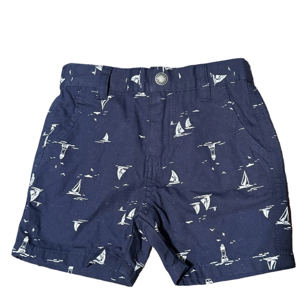 Infant Blue Shorts size 12M
